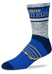 St Louis Blues Sock Store | Blues Dress Socks, Argyle Socks, Crew Socks