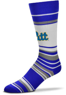 Pitt Panthers Mas Stripe Mens Dress Socks