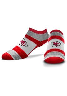 Kansas City Chiefs Prostripe DST Womens No Show Socks