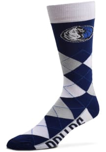 Dallas Mavericks Argyle Lineup Mens Argyle Socks