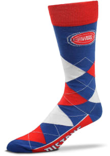 Detroit Pistons Argyle Lineup Mens Argyle Socks