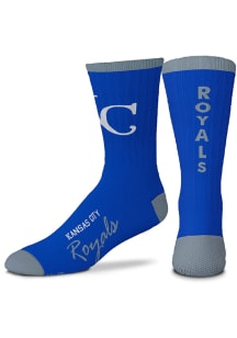 Kansas City Royals Old Skool Mens Crew Socks