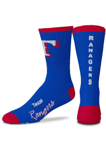 Texas Rangers Old Skool Mens Crew Socks