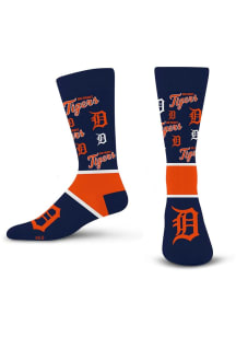 Detroit Tigers End to End Mens Dress Socks