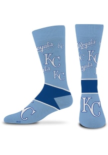 Kansas City Royals End to End Mens Dress Socks