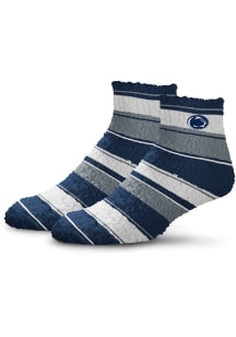 Penn State Nittany Lions Skip Stripe Womens Quarter Socks