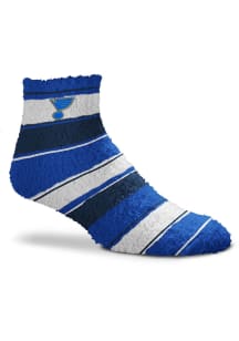 St Louis Blues Skip Stripe Womens Quarter Socks