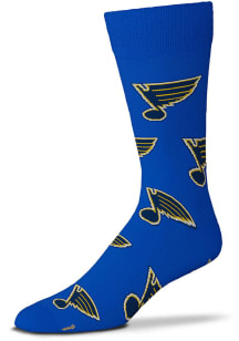 st louis blues dress socks Royal Blue Diamonds main image 1