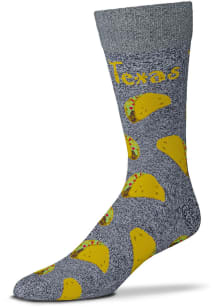 Texas All Over Tacos Mens Dress Socks