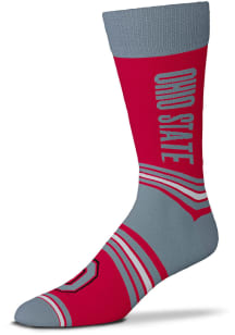 Ohio State Buckeyes Go Team Mens Dress Socks