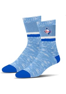 Texas Rangers Alpine Summit Womens Quarter Socks