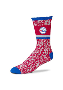 Philadelphia 76ers Alpine Summit Womens Quarter Socks