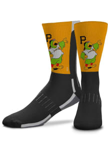 Pittsburgh Pirates Black Character Snoop Youth Crew Socks