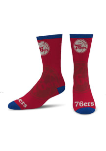 Philadelphia 76ers Still Fly Mens Crew Socks