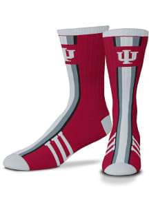 Indiana Hoosiers Da Bomb Mens Crew Socks