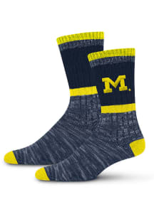 Michigan Wolverines Alpine Summit Womens Quarter Socks