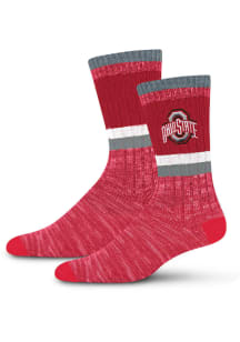 Ohio State Buckeyes Alpine Summit Womens Quarter Socks