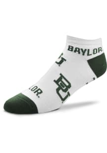 Baylor Bears Allover Team Logo Womens No Show Socks