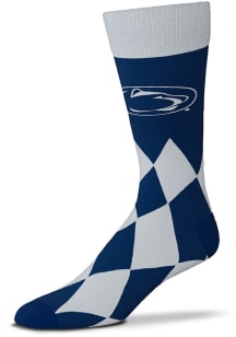Penn State Nittany Lions Big Diamond Mens Dress Socks