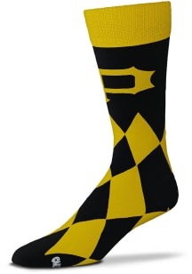 Pittsburgh Pirates Big Diamond Mens Dress Socks