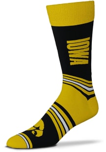 Iowa Hawkeyes Go Team Mens Dress Socks