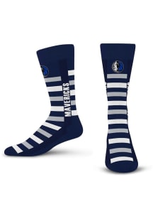 Dallas Mavericks Word Crosswalk Mens Dress Socks
