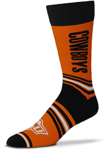 Oklahoma State Cowboys Go Team Mens Dress Socks