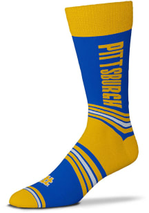Pitt Panthers Go Team Mens Dress Socks