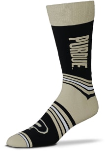 Purdue Boilermakers Go Team Mens Dress Socks