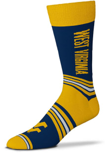 West Virginia Mountaineers Go Team Mens Dress Socks