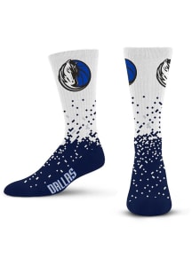 Dallas Mavericks Spray Zone Mens Crew Socks