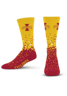 Iowa State Cyclones Spray Zone Mens Crew Socks