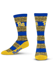 Pitt Panthers RMC Multi Stripe Mens Dress Socks