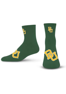 Baylor Bears Big Teams Mens Quarter Socks