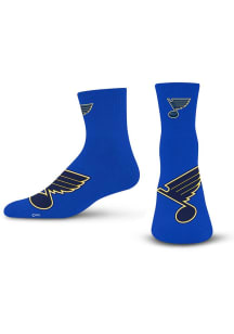 St Louis Blues Big Teams Mens Quarter Socks