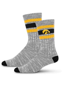 Iowa Hawkeyes Alpine Varsity Womens Crew Socks
