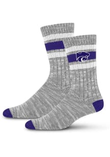 K-State Wildcats Alpine Varsity Womens Crew Socks