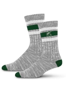 Michigan State Spartans Alpine Varsity Womens Crew Socks