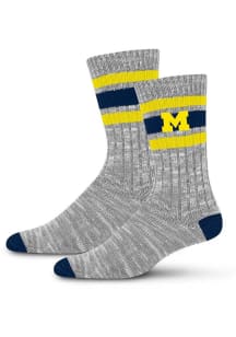 Michigan Wolverines Alpine Varsity Womens Crew Socks