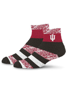 Indiana Hoosiers Rainbow RMC Womens Quarter Socks