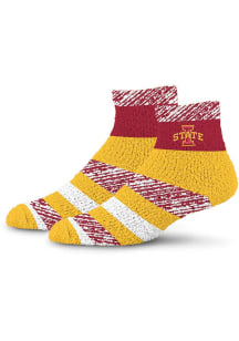 Iowa State Cyclones Rainbow RMC Womens Quarter Socks