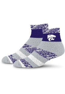 K-State Wildcats Rainbow RMC Womens Quarter Socks