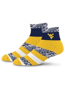 West Virginia Mountaineers Rainbow RMC Womens Quarter Socks