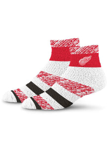 Detroit Red Wings Rainbow RMC Womens Quarter Socks