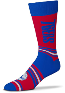Philadelphia 76ers Go Team Mens Dress Socks