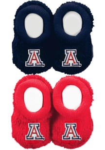 Arizona Wildcats 2pk Baby Bootie Boxed Set