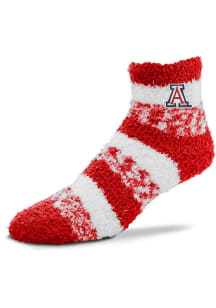 Arizona Wildcats RMC Sleepsoft Womens Quarter Socks