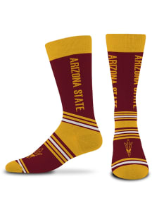 Arizona State Sun Devils Go Team Mens Dress Socks
