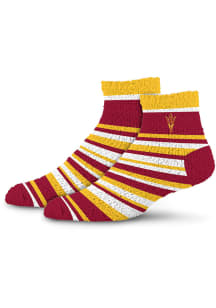 Arizona State Sun Devils Muchas Rayas Womens Quarter Socks
