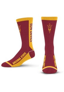 Arizona State Sun Devils MVP Mens Crew Socks